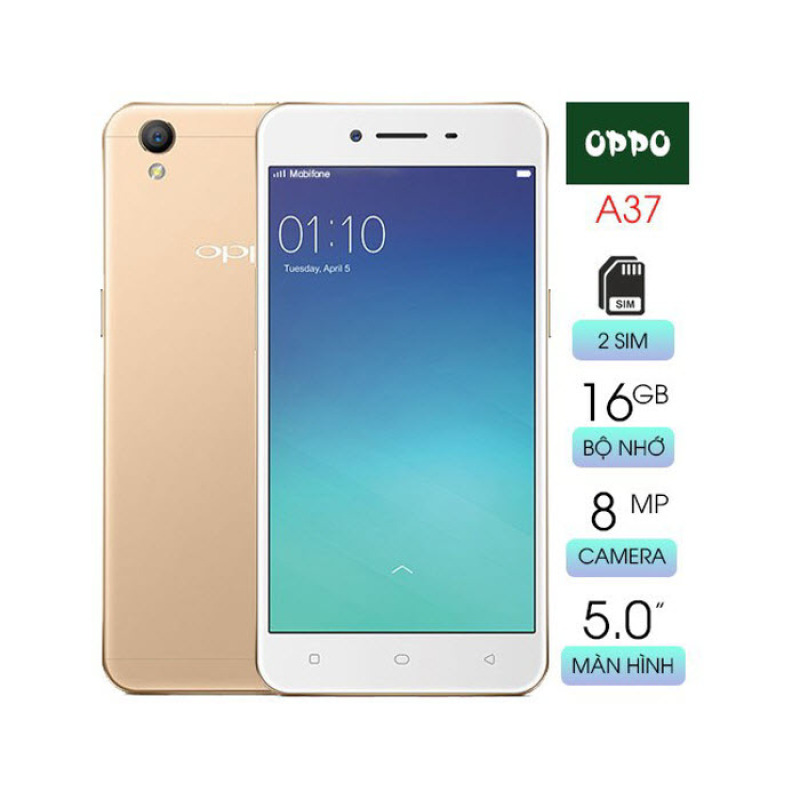 [ Thanh Lý ] Điện thoại Smartphone Oppo Neo 9 A37 ( 2GB/16GB ) - 2 Sim - Có Tiếng Việt -  Lướt Web - Tiktok Tốt