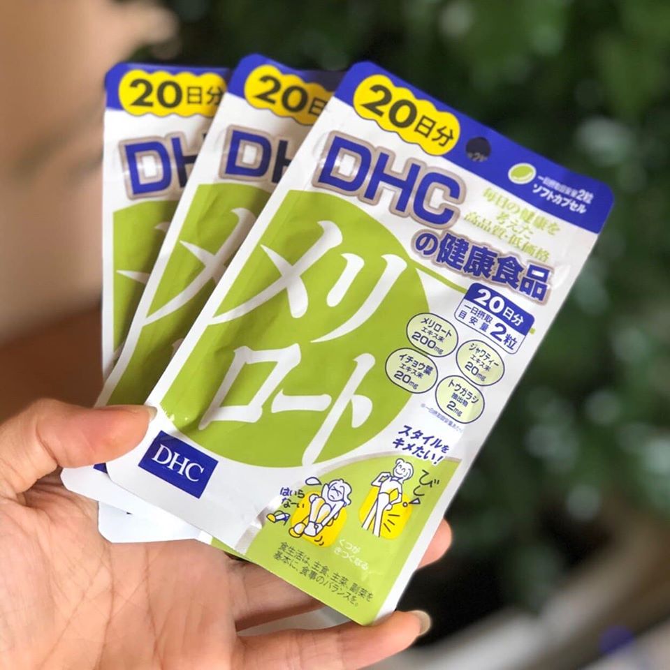 Viên Uống DHC Thon Gọn Đùi Nhật Bản 60 Ngày