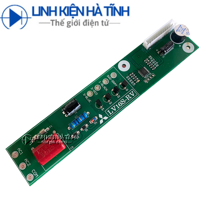Mạch quạt cây mitsubishi lv16s-rv lv16s lv16-s bo quạt mitsubishi mạch quạt mitsu bo quạt mitsu