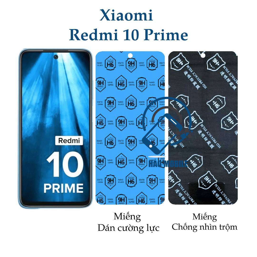 Dán cường lực dẻo nano Xiaomi Redmi 10 Prime