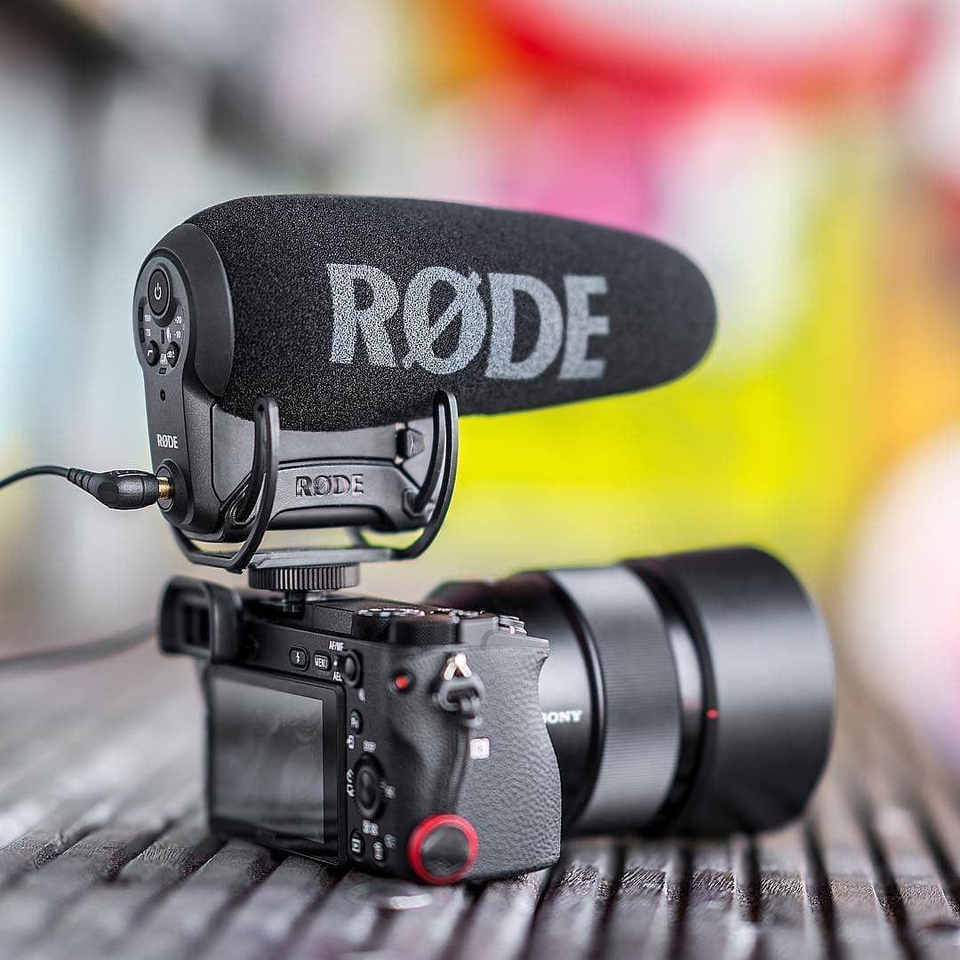 [Trả góp 0%]Micro Shotgun cho máy ảnh máy quay Rode VIDEOMIC PRO+