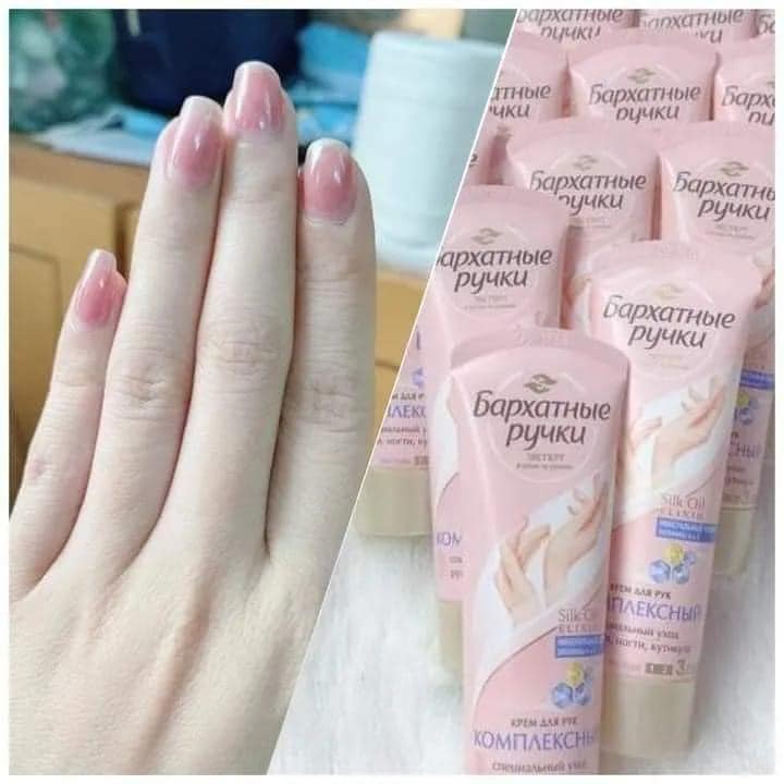 Kem dưỡng da tay Unilever Silk Oil Elixir 80ml