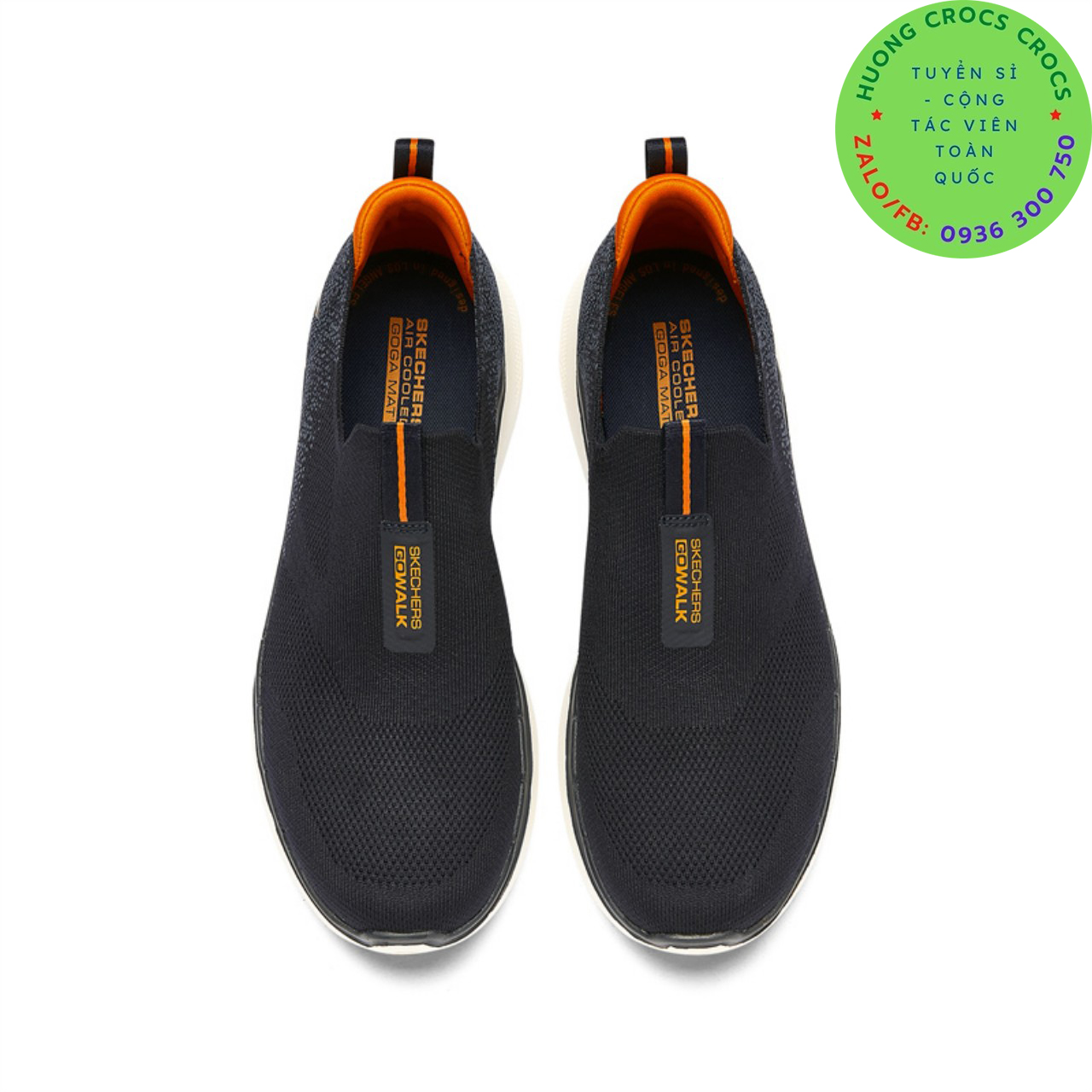 GIÀY THỂ THAO SKECHERS GOWALK 6 MÀU NAVY