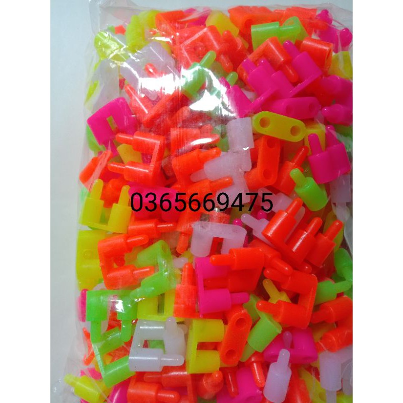 [HCM]Bịt 500g nút ráp,dây xích,xu nhựa