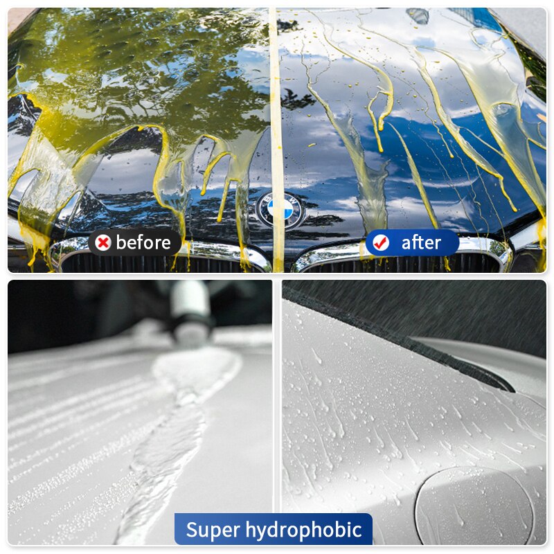 Chai Phủ Ceramic Làm Bóng Và Làm Sạch Bề Mặt Xe - Ultimate Ceramic Coating Spray