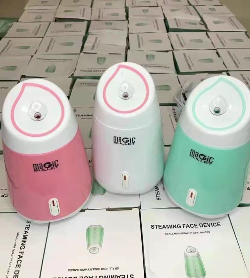 [HÀNG CHUẨN] Máy Xông Hơi Da Mặt Mini (Xông Hoa Quả, Tinh Dầu) hiệu Magic.