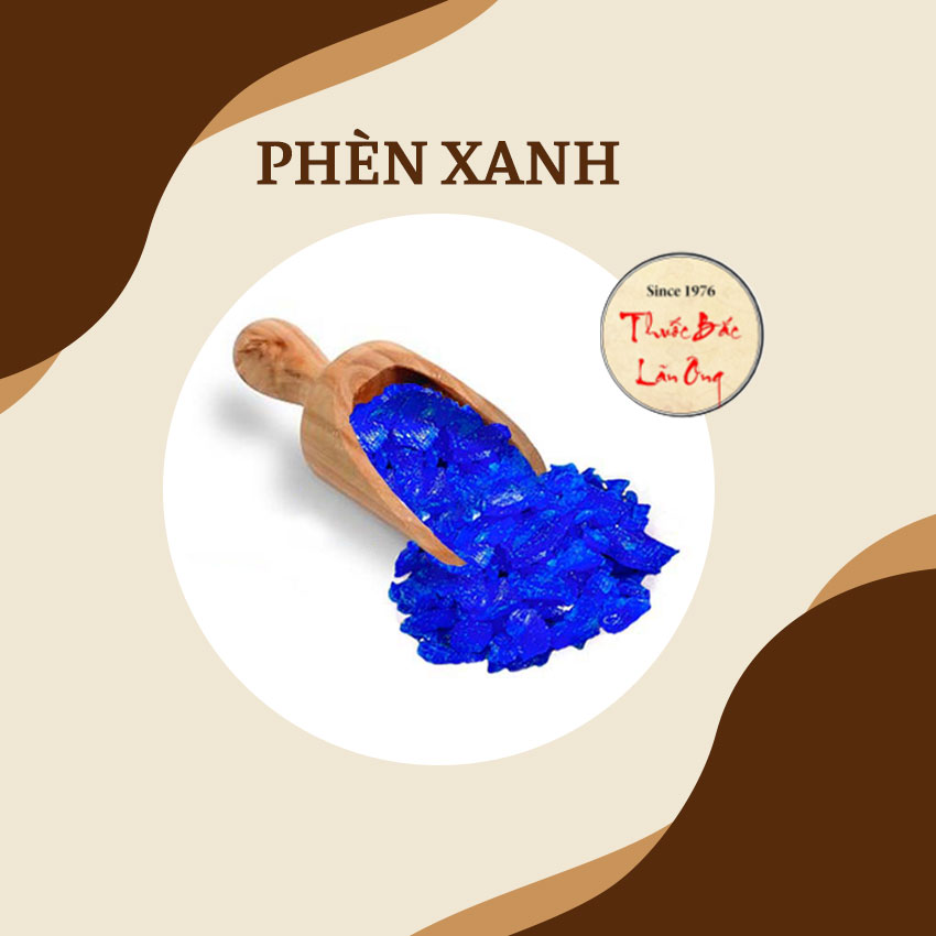 Phèn trắng 100g, phèn chua, phèn xanh tự chọn - Lãn Ông