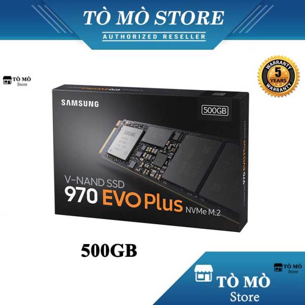 Bảng giá [HCM]Ổ cứng SSD M.2 PCIe NVMe Samsung 970 EVO Plus 500GB - Bảo Hành 5 Năm Phong Vũ