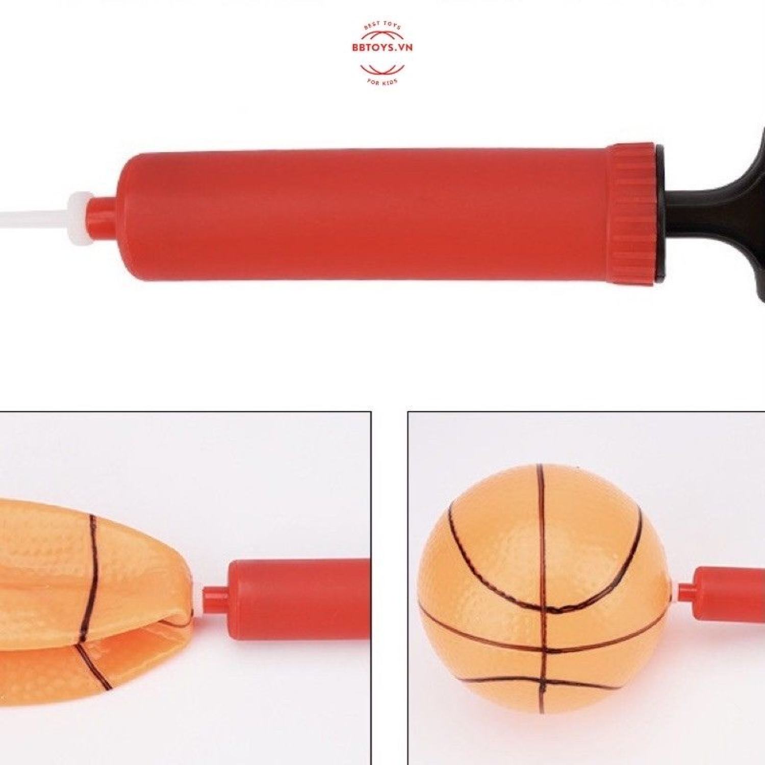 BÓNG RỔ TREO TƯỜNG MINI CHO BÉ (BBTOYS: 22)