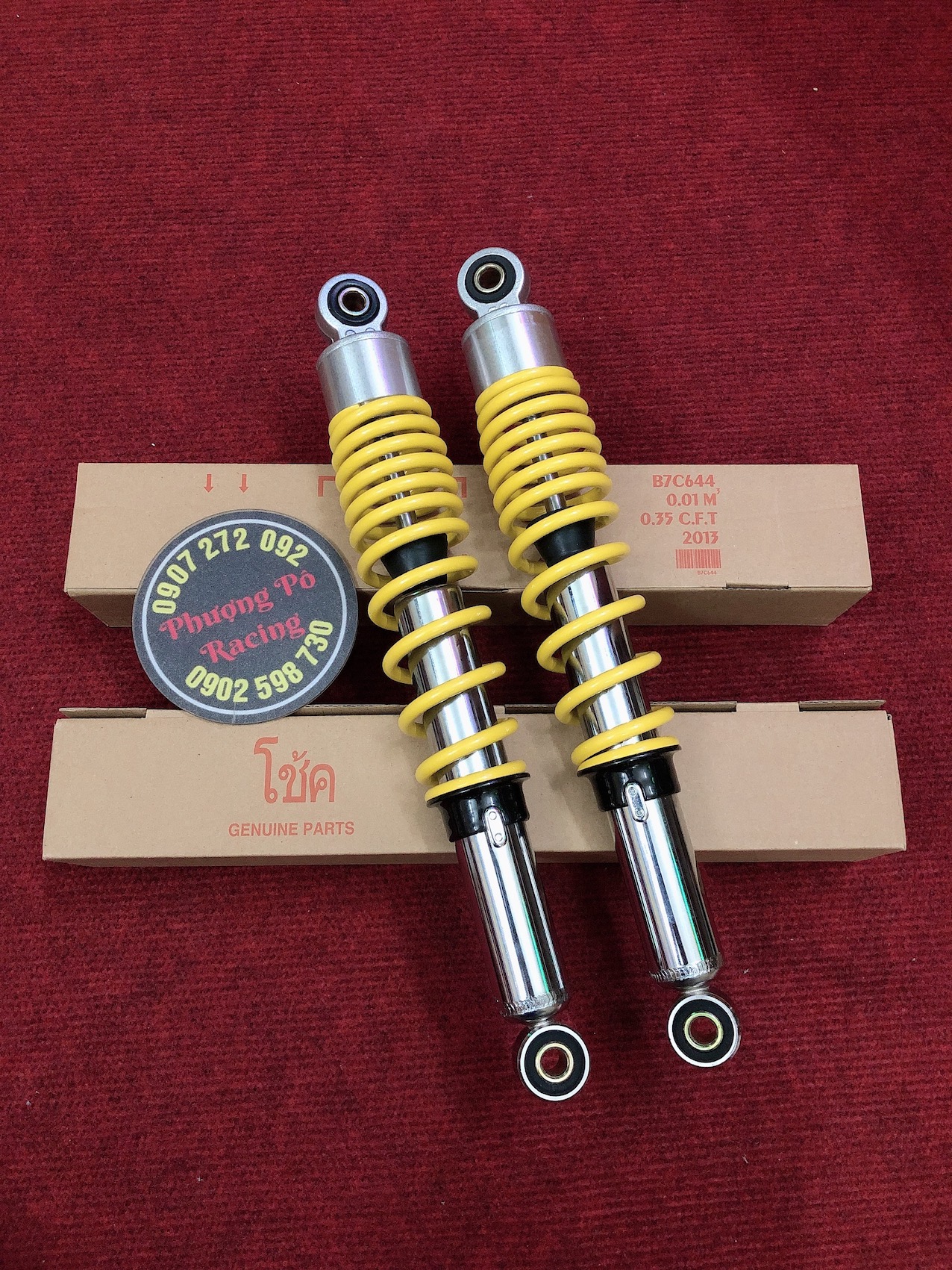 [HCM] Phuộc sau Nice THÁI dành cho wave dream cup