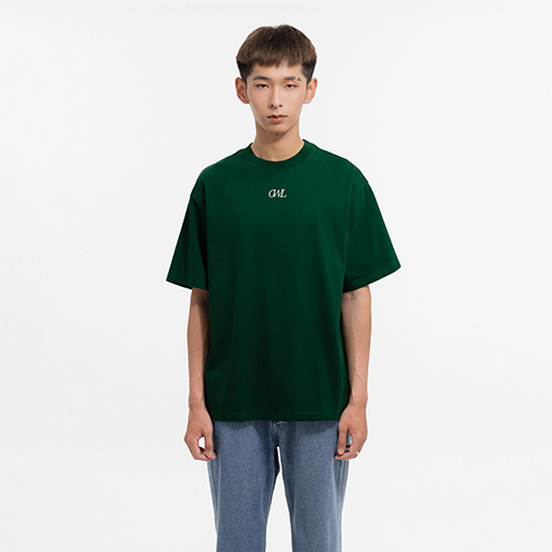 Áo thun Owlbrand Minitypo/Xanh lá