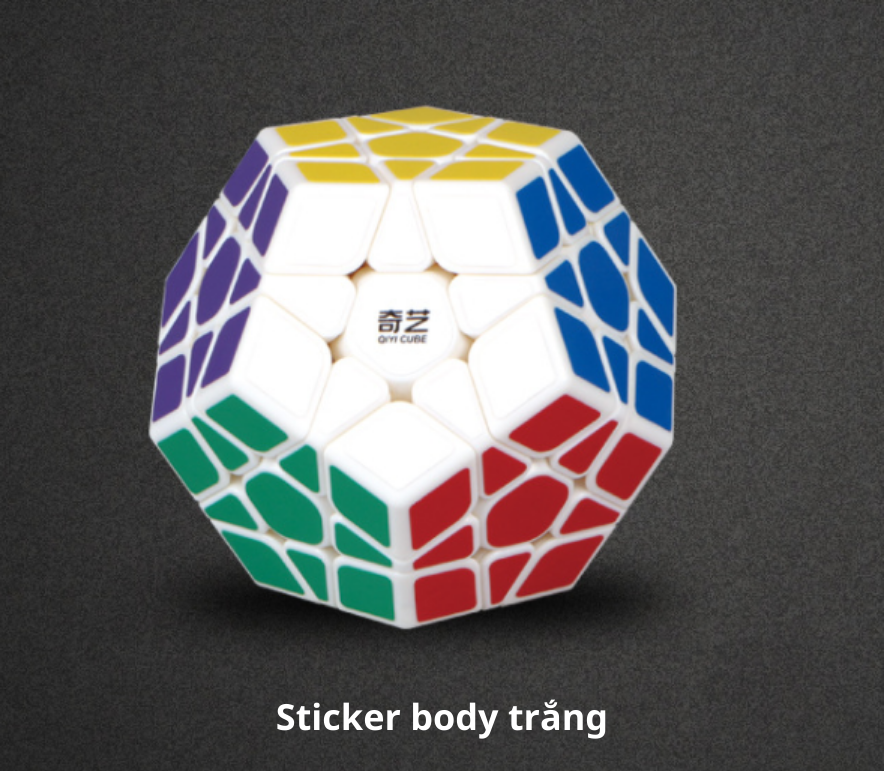 Rubik biến thể Megaminx
