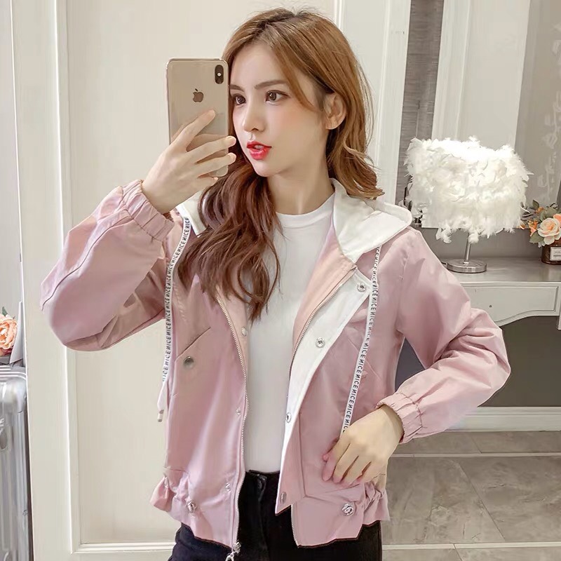 [HCM]ÁO KAKI HAI LỚP  NỮ CHUẨN HÌNH VẢI NGOẠI CỰC XINH PHỐI UT86 BAMBOO SHOP