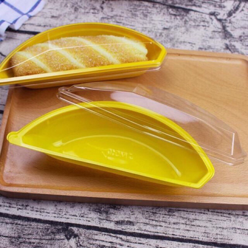 Set 10 hộp chuối không kèm tem