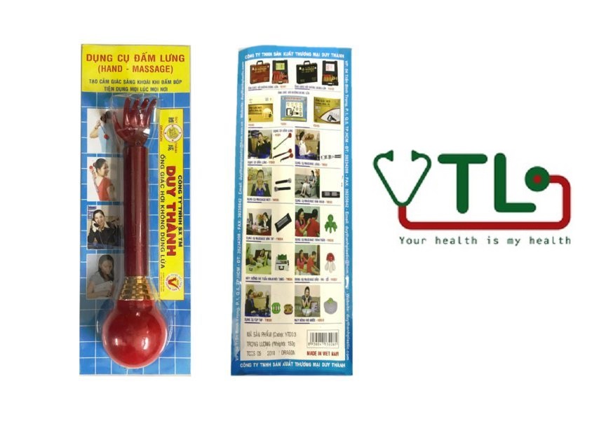 Tay đấm lưng 3 khúc Duy Thành YTD03