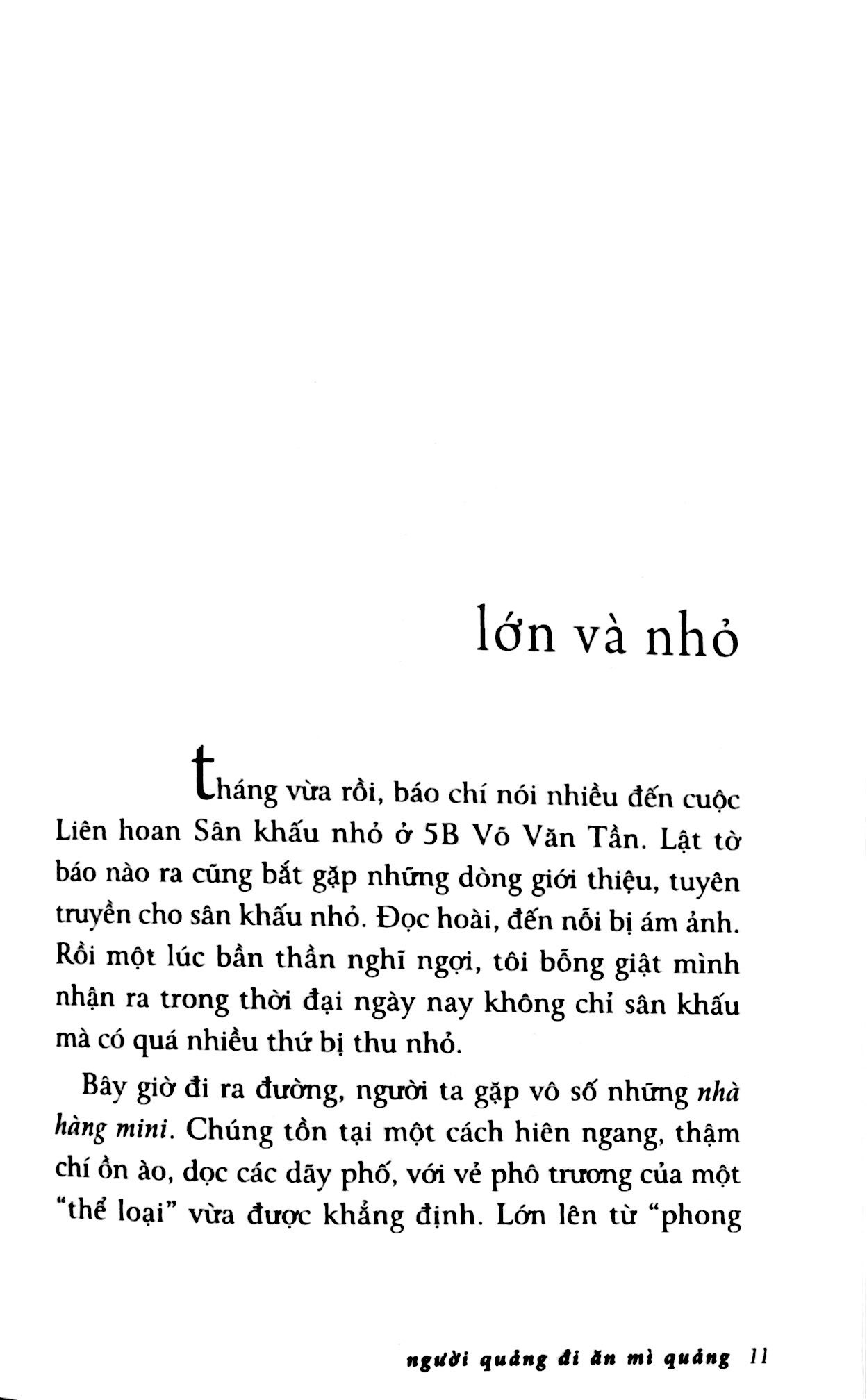 Fahasa - Người Quảng Đi Ăn Mì Quảng