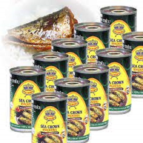 (COMBO 10 LON) CÁ NỤC KHO TIÊU SEACROWN 155g