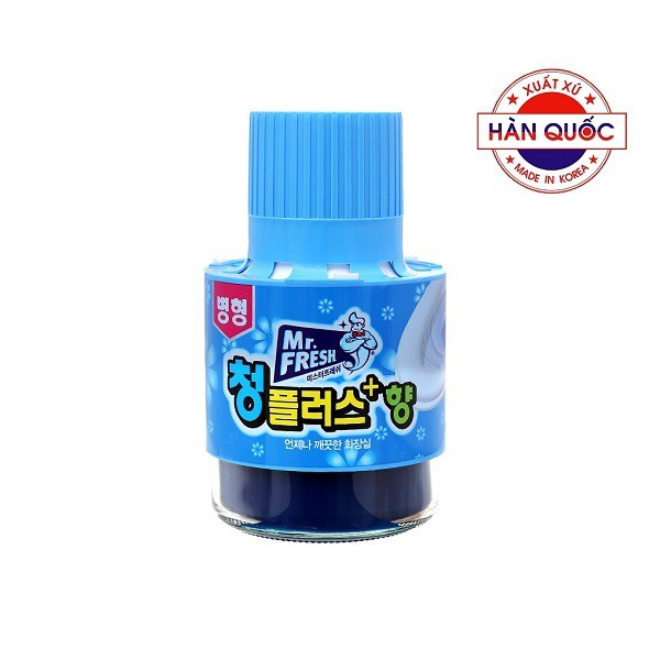 Chai thả bồn cầu làm sạch diệt khuẩn làm thơm Mr.Fresh Korea