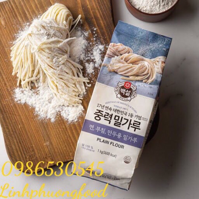 Bột mỳ hàn quốc 1kg