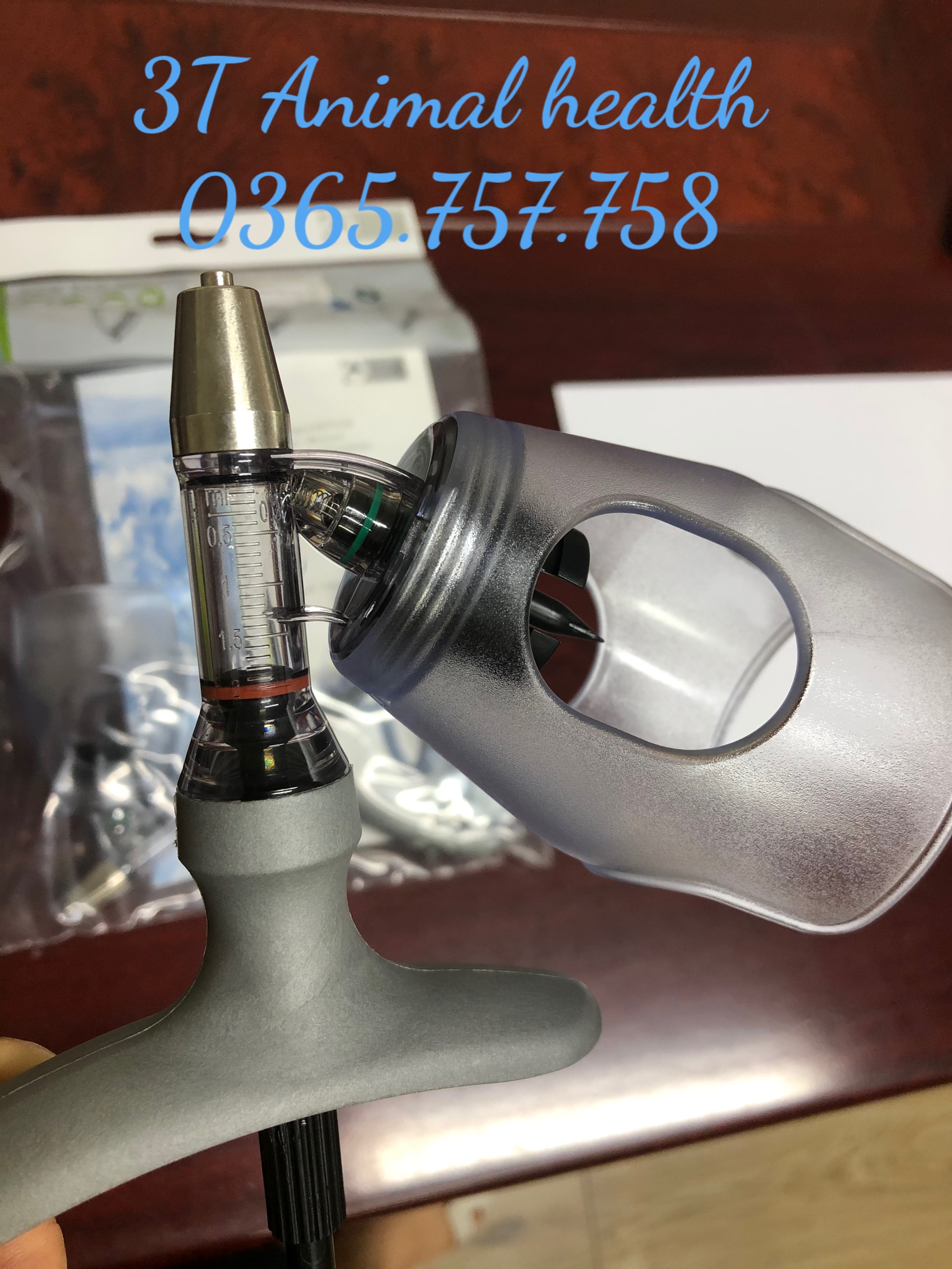 xi lanh tự động Ecomatic 2ml/5ml (chính hãng)