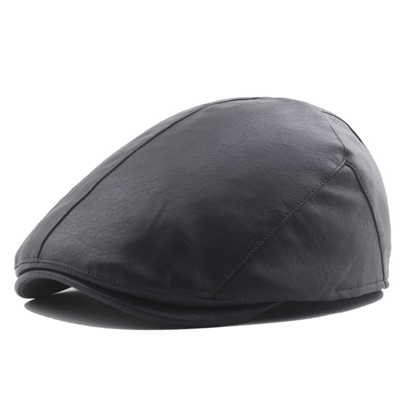Mũ beret da thời trang vintage (Có đủ màu)