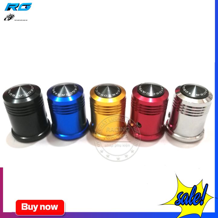 Nắp chụp giò đạp Xe máy Honda (Đỏ)