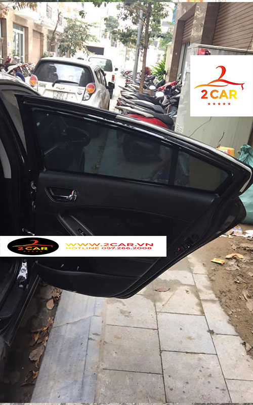Rèm che nắng nam châm xe kia k3 2015-2018