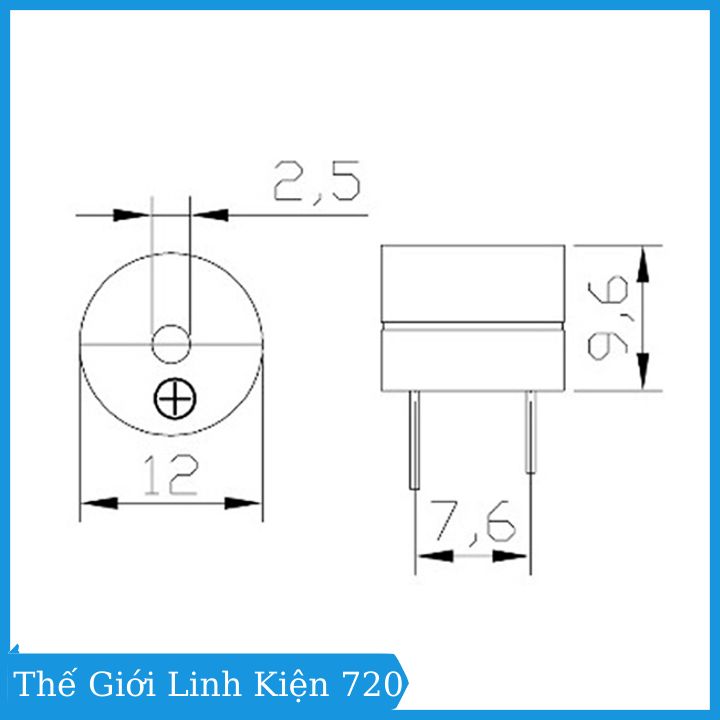 Module còi chíp 5V