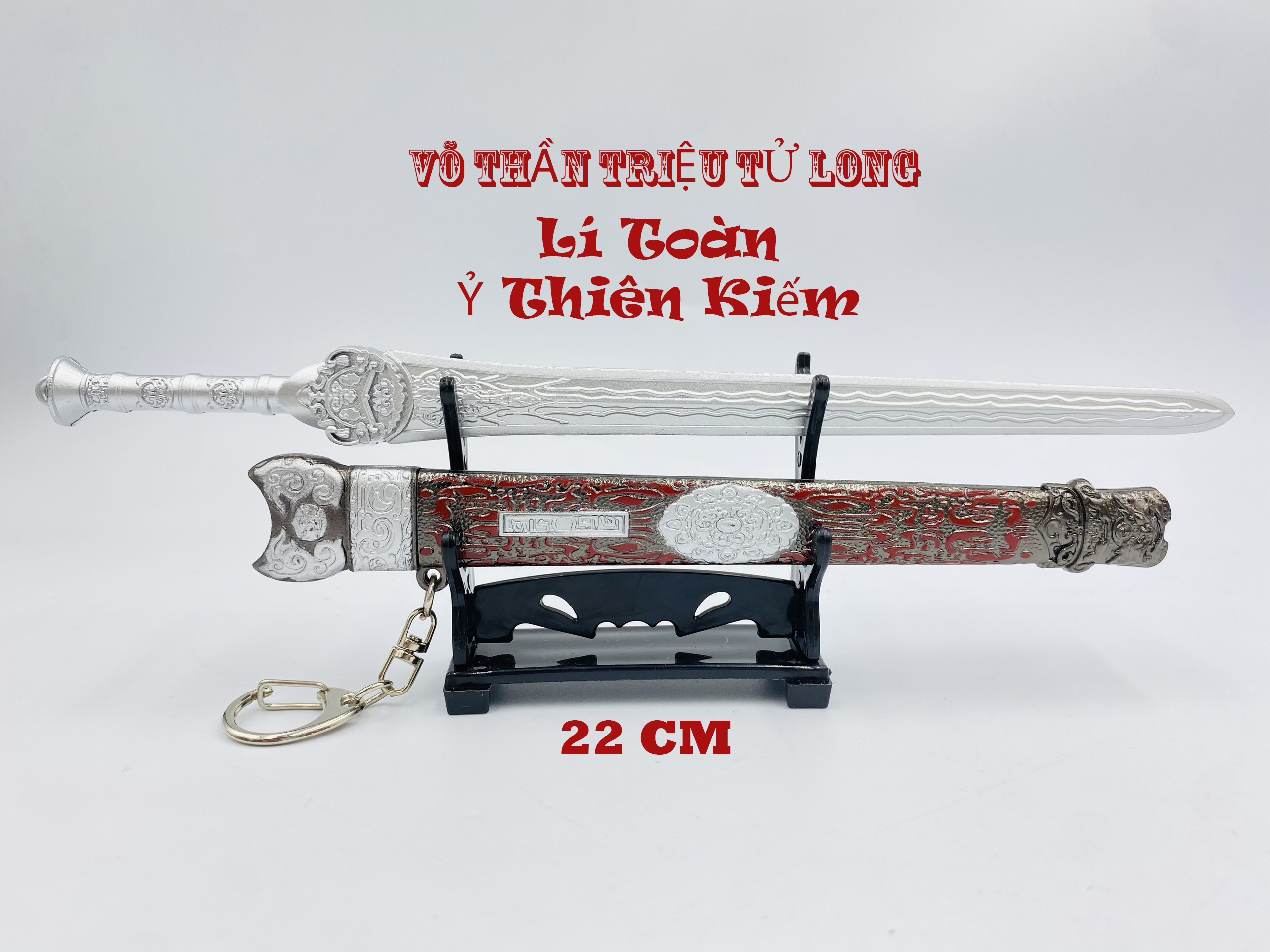 Mô hình trưng bày Lý Toàn Ỷ Thiên Kiếm