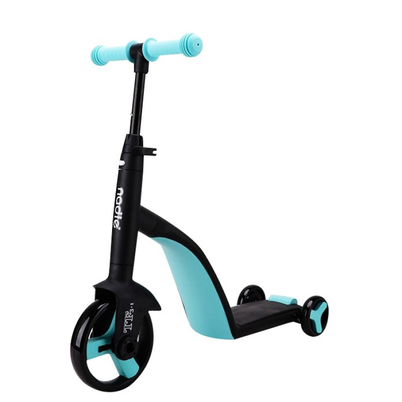 Mua [-Vip-] Siêu xe biến hình xe Scooter, chòi chân kiêm cân bằng 3 trong 1 cho bé từ 1 tới 6 tuổi Nadle TF3 Joovy