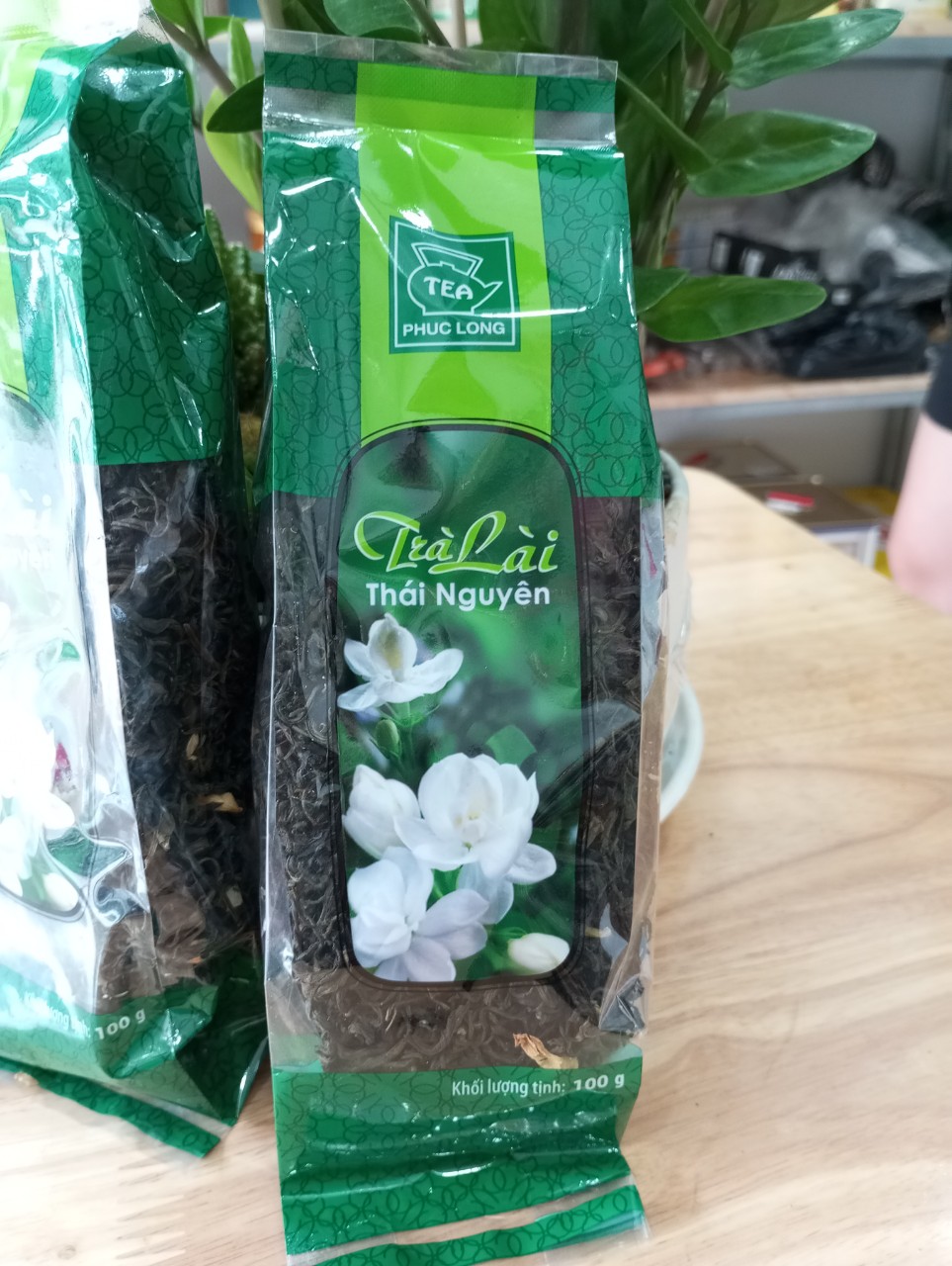 TRÀ LÀI THÁI NGUYÊN PHÚC LONG 100G MỚI