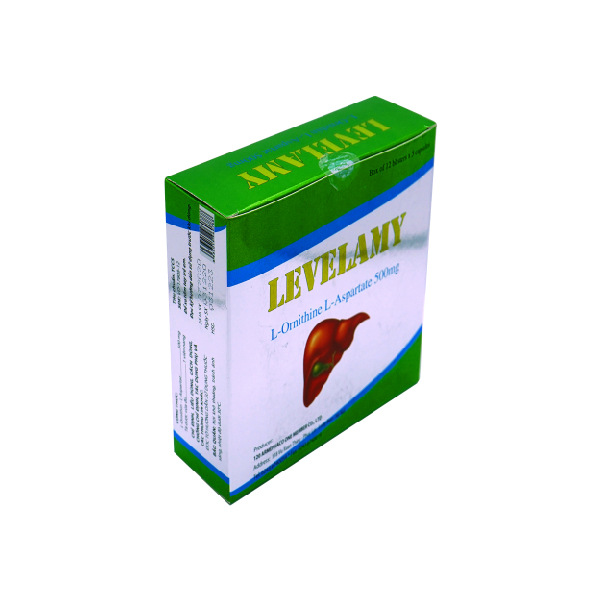 Viên uống Levelamy 500mg (viên) - Phân phối bởi Eunice