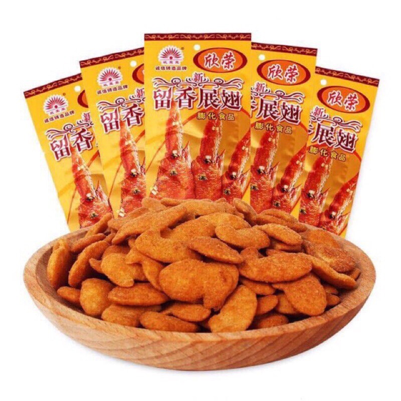 Combo 20 Gói Bimbim Cánh Gà Giòn Tuổi Thơ