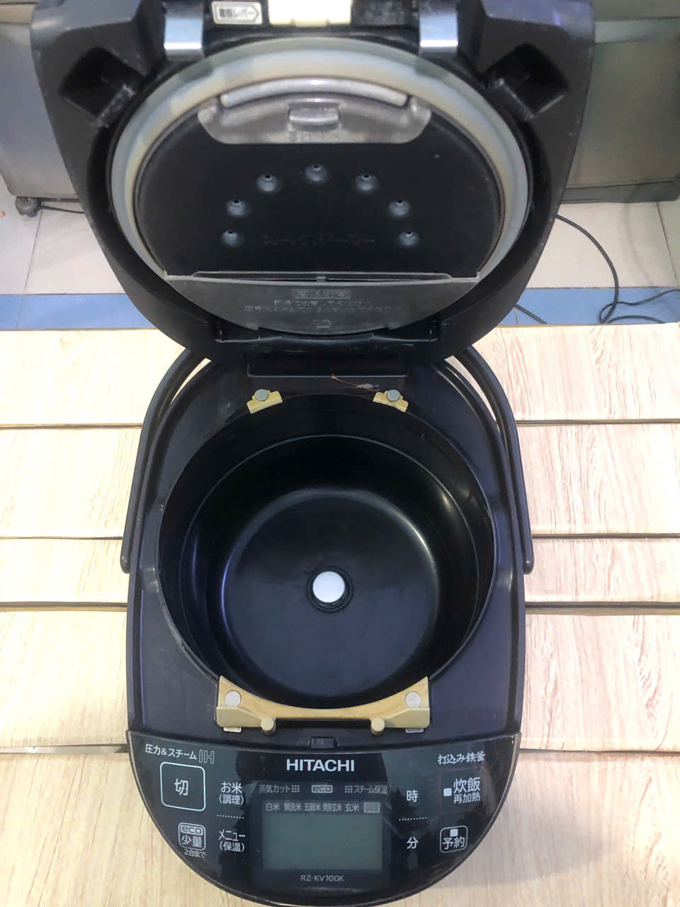 Nồi cơm điện cao tần IH Panasonic hàng nội địa Nhật ít dùng còn đẹp date cao 2021