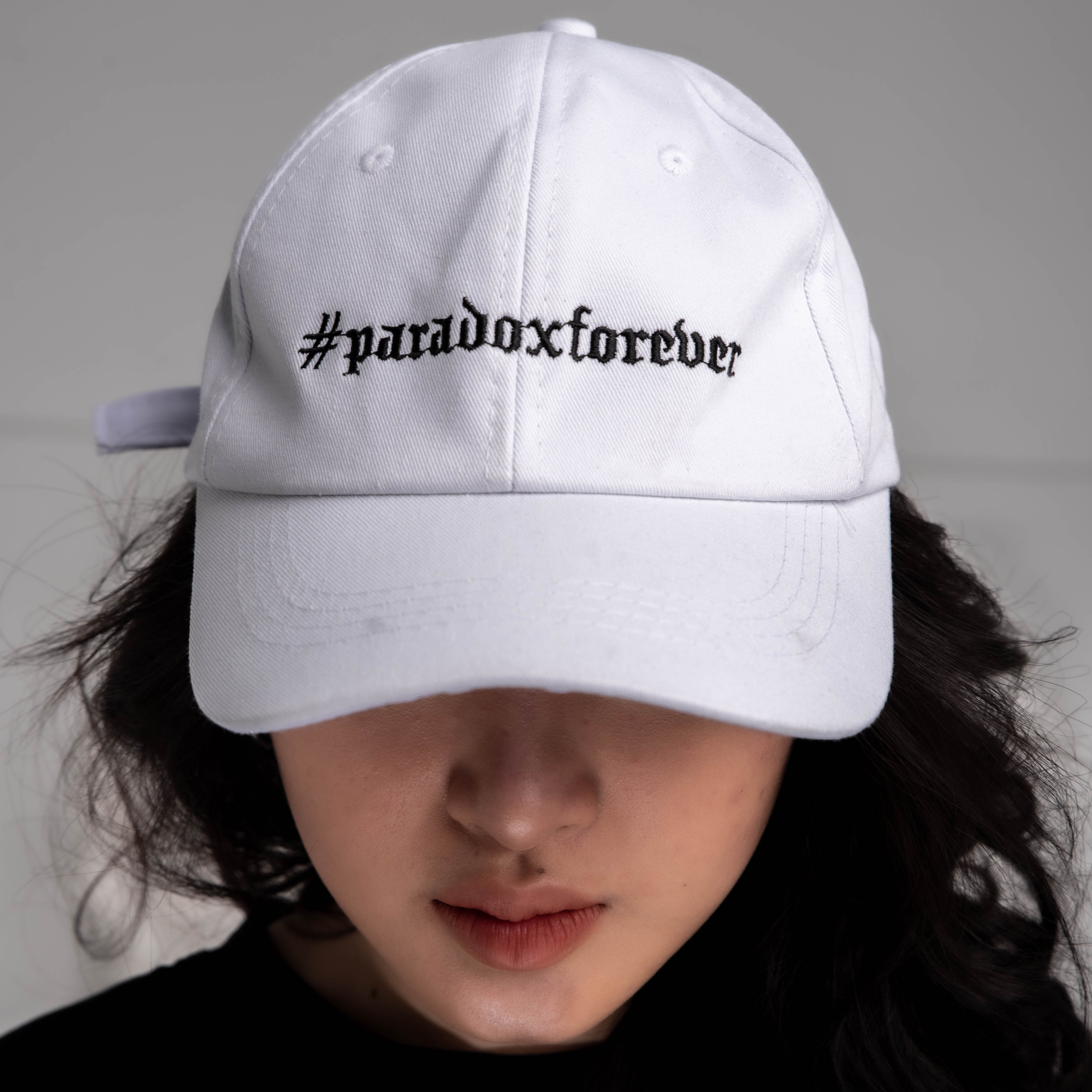 PARADOX Nón kết INFINITE CAP - RED WORDING
