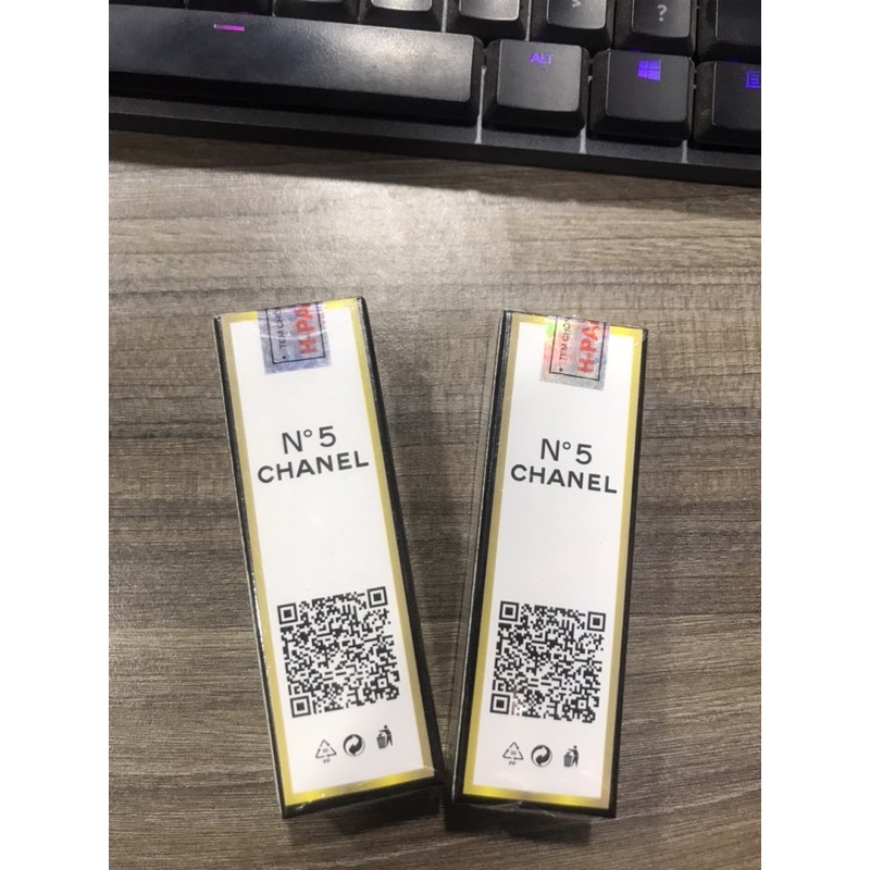 [HCM]Tinh Dầu Thơm HPARFUM Mini N’5 Chanel(12Ml)
