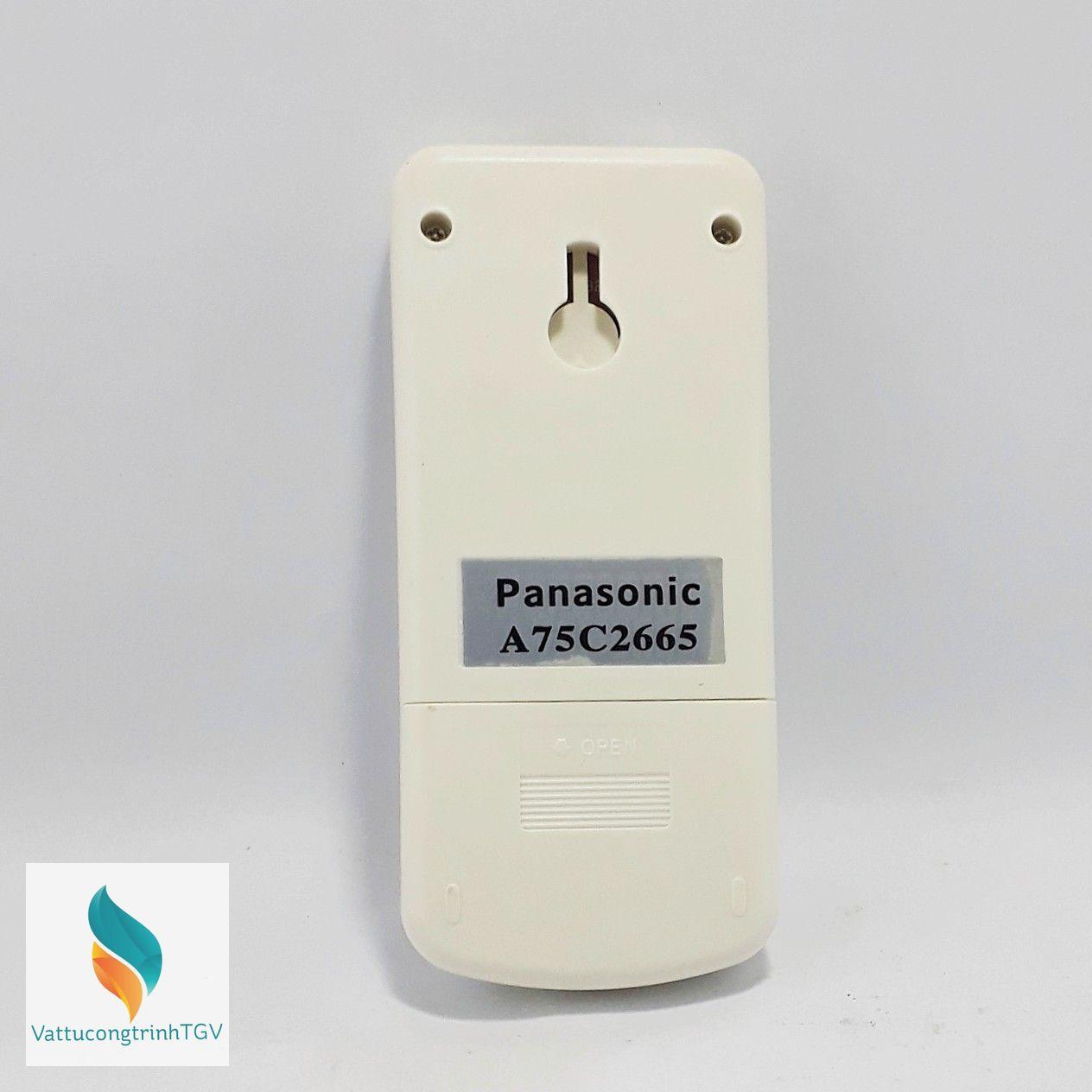Điều khiển điều hòa PANASONIC