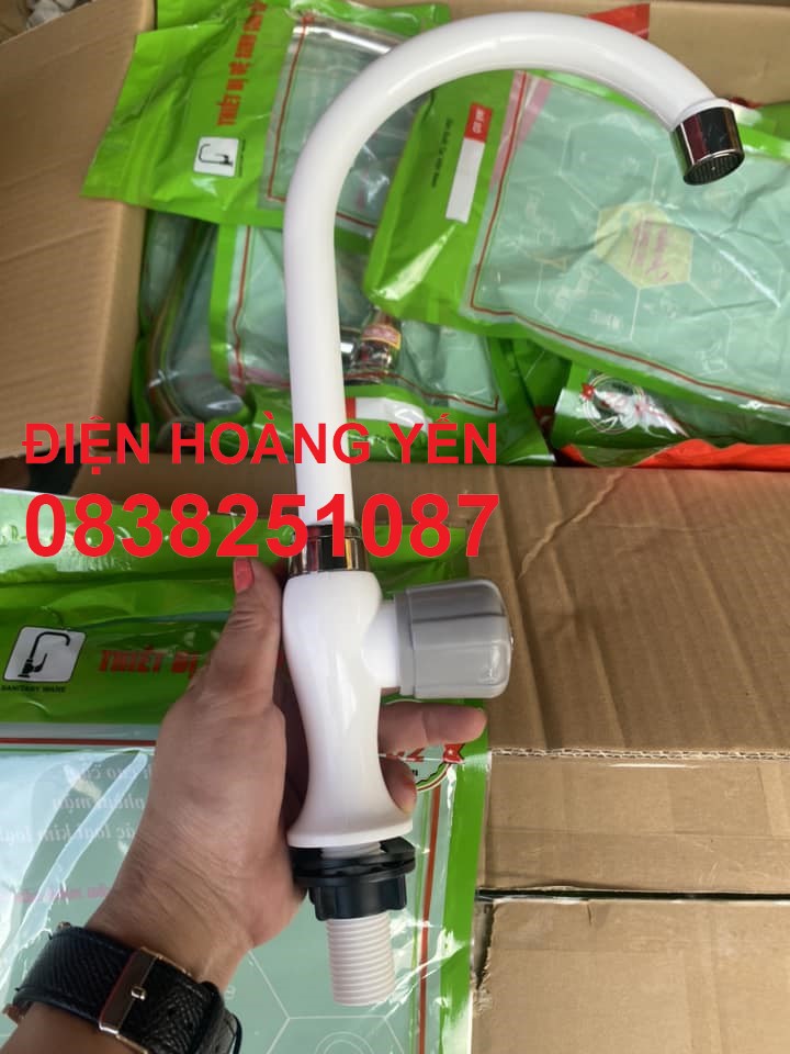 Vòi rửa chén bát nhựa ABS cực dày