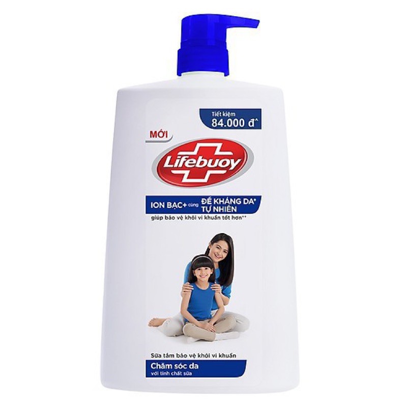 Sữa Tắm Lifebuoy Chai 1,1Kg