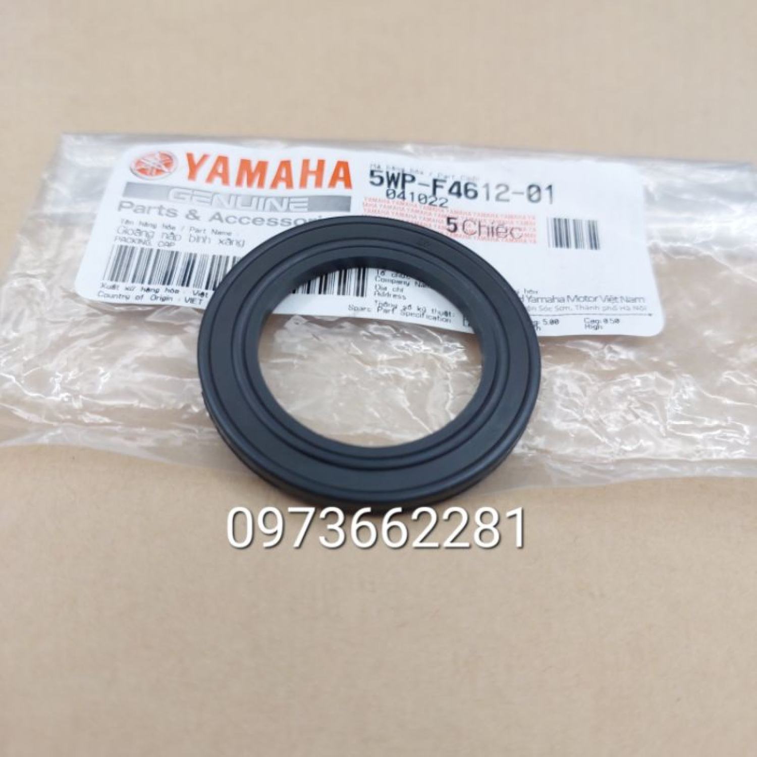 Gioăng, ron nấp bình xăng exciter, sirius,jupiter ,mio