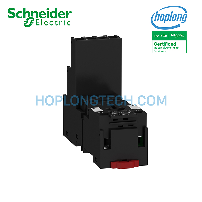 Đế relay RXZE2S114M Schneider - 4 Poles (14 chân) - DIN Rail