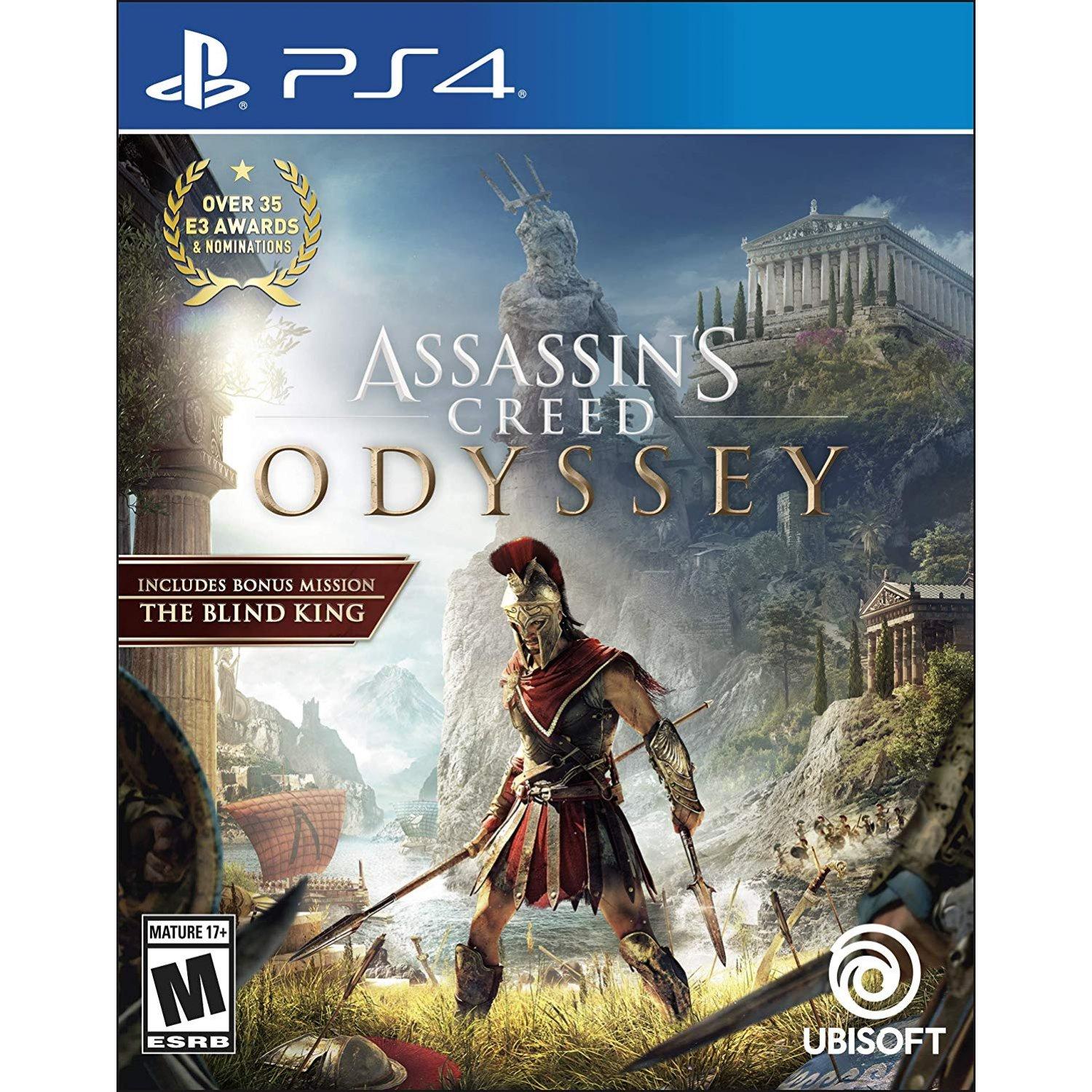 Đĩa Game PS4 - Assassin's Creed Odyssey - US