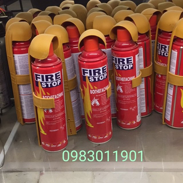 Bình cứu hoả cầm tay mini, chai 1000ml, 500ml