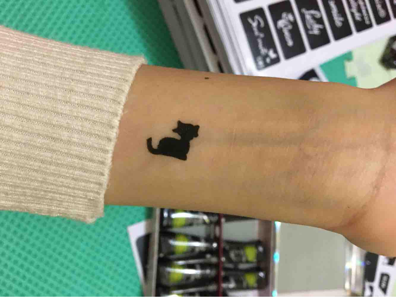 Mực xăm henna siêu đen Super Black