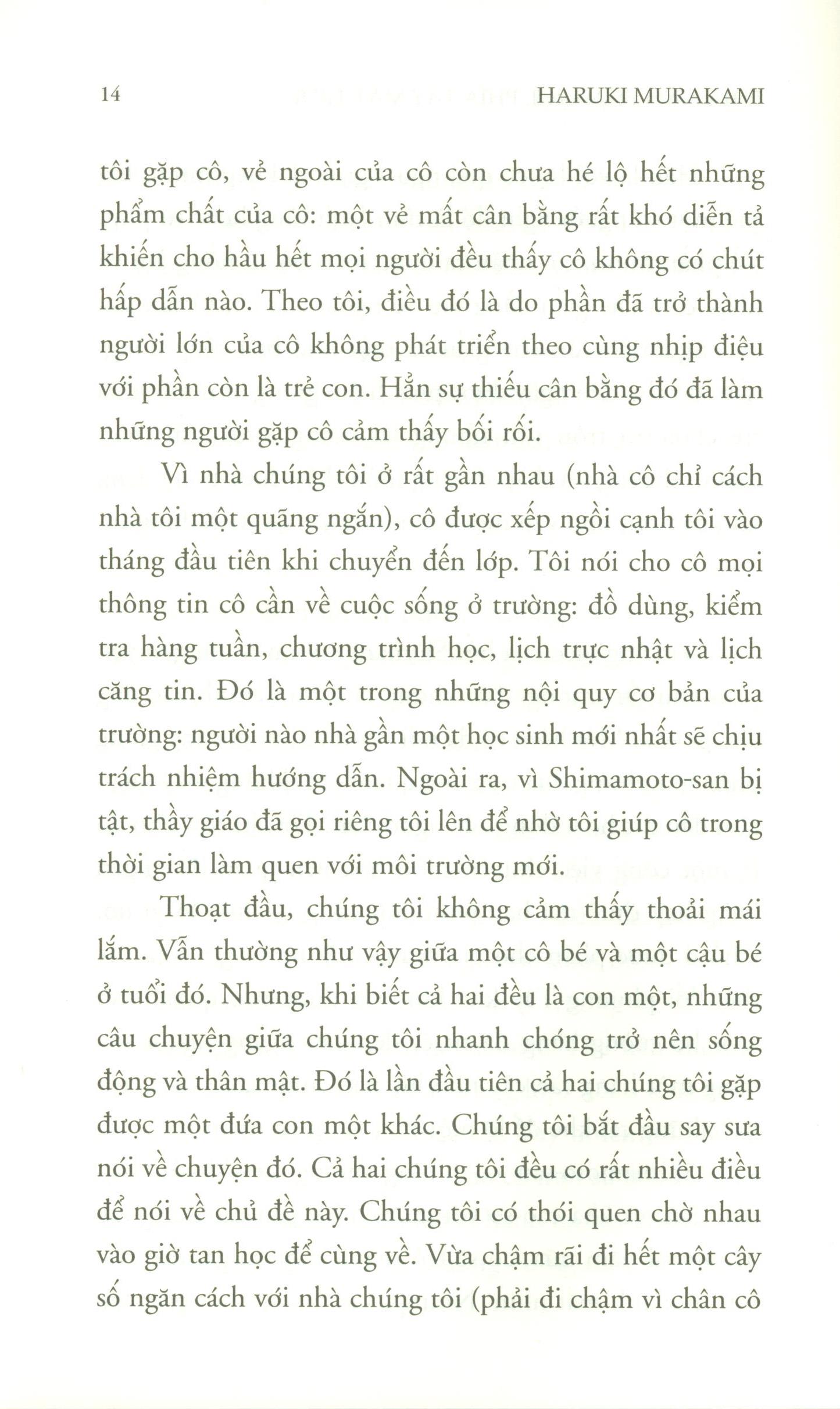 Phía Nam Biên Giới, Phía Tây Mặt Trời