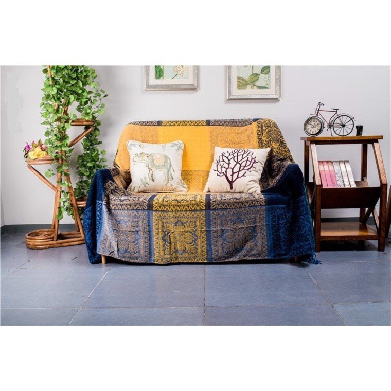 Chăn Vintage, Khăn Phủ Sofa