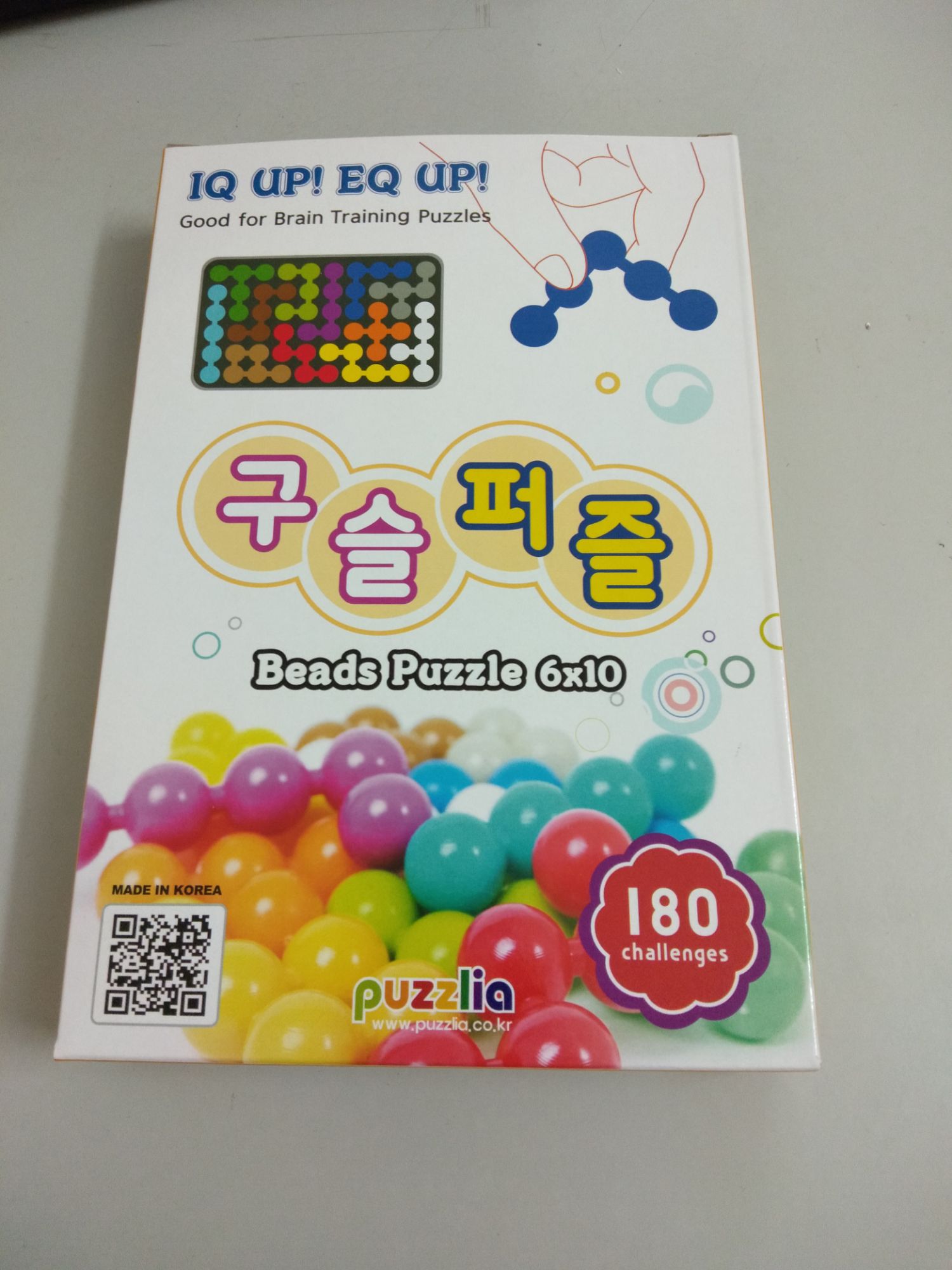 ĐỒ CHƠI THÔNG MINH HÀN QUỐC PUZZLIA 6*10