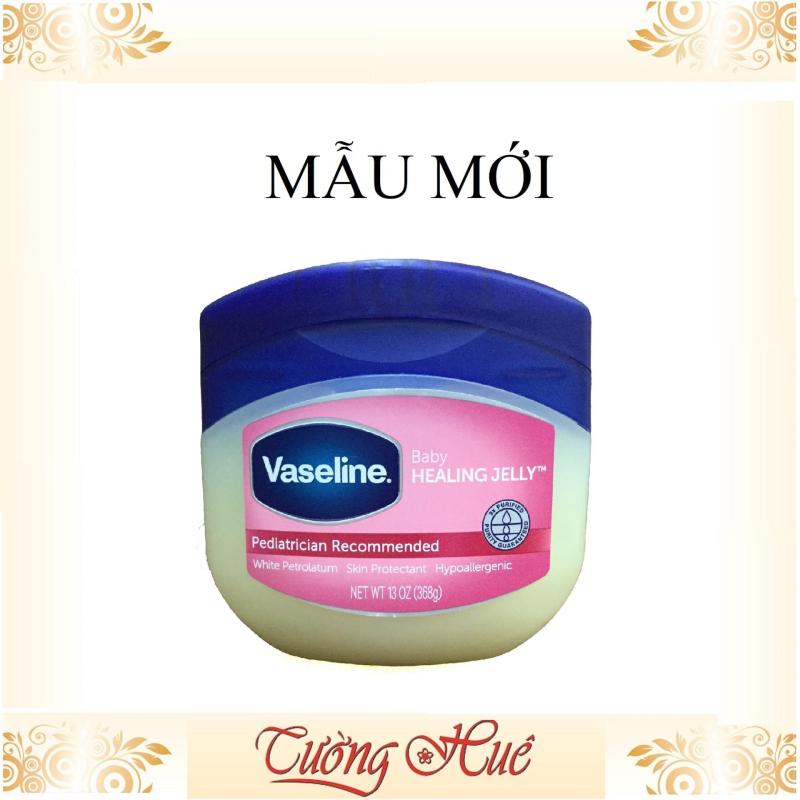 Hũ Vaseline Baby Dành Cho Trẻ Em 100% Pure Petroleum Jelly 368g ( Hồng ) giá rẻ