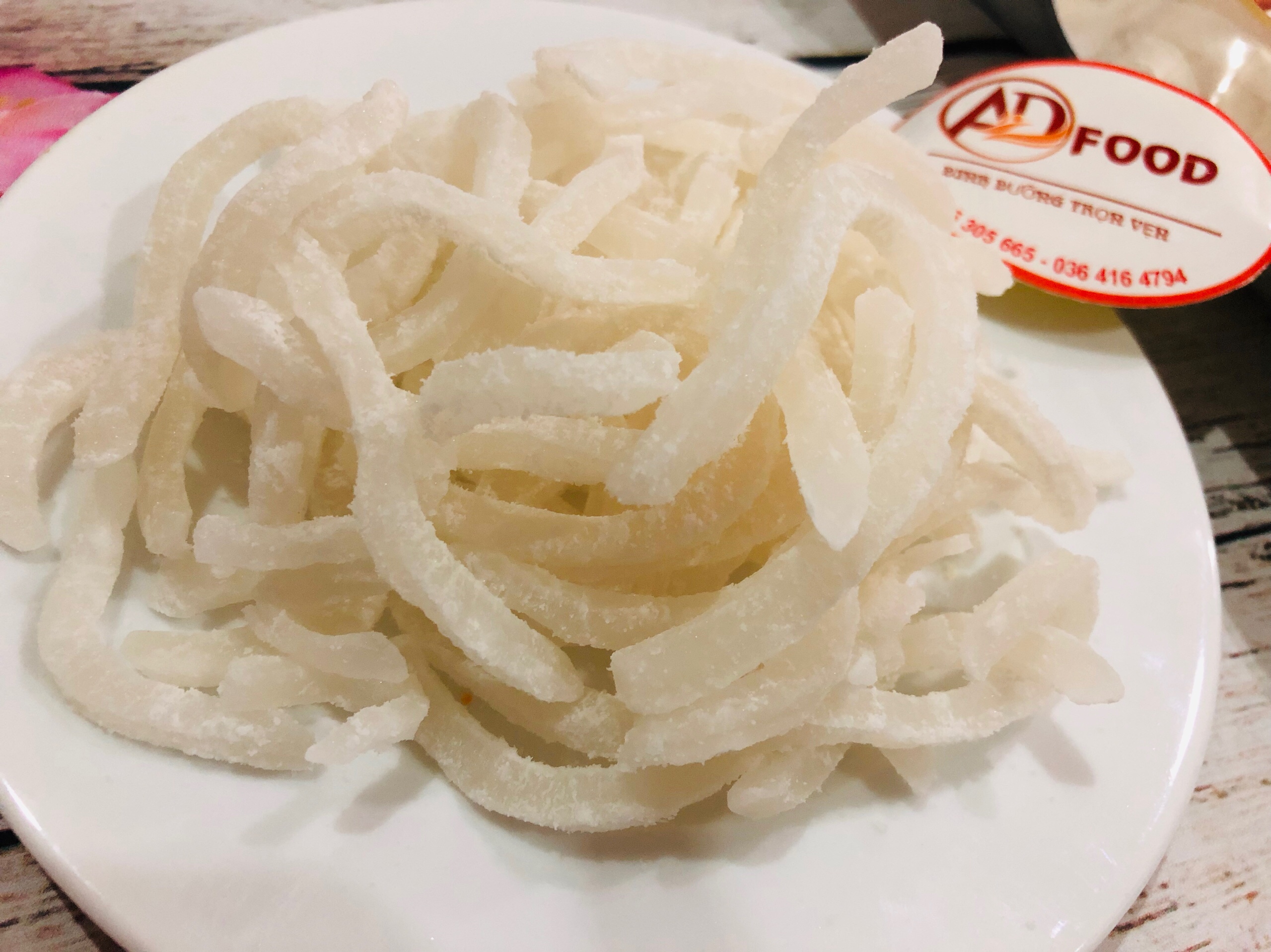 Gói mứt dừa non 500g