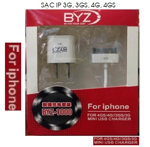 [HCM]SẠC USB MINI FOR IP 3G/3GS VÀ IP 4/4S